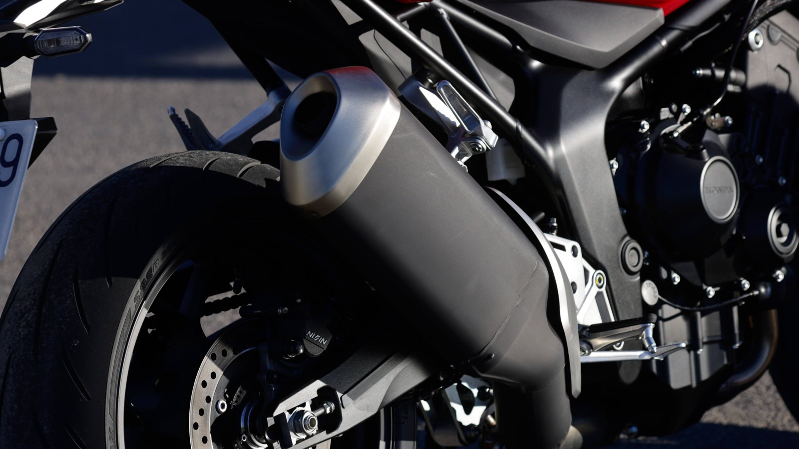 Engineering sounds of Honda motorcycles
