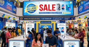Expected iPhone Deals at the Flipkart Big Billion Days Sale