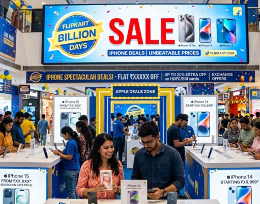 Expected iPhone Deals at the Flipkart Big Billion Days Sale