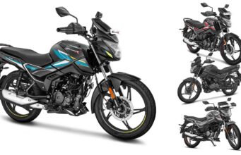 Hero Glamour X 125 Launched with Integrated ABS
