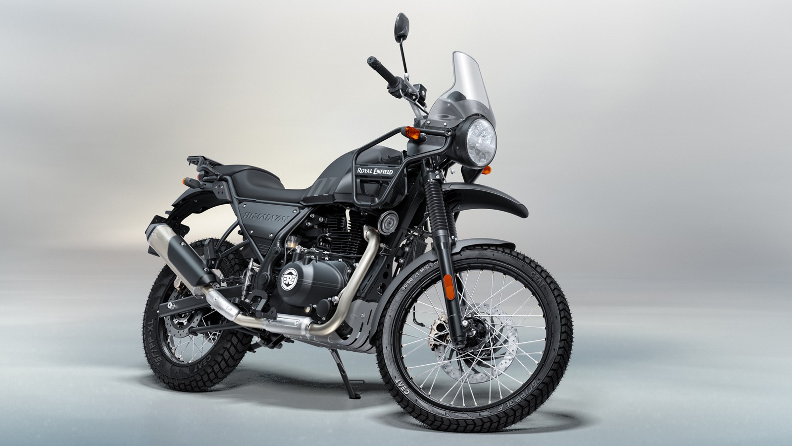 Himalayan 440 Sela Black