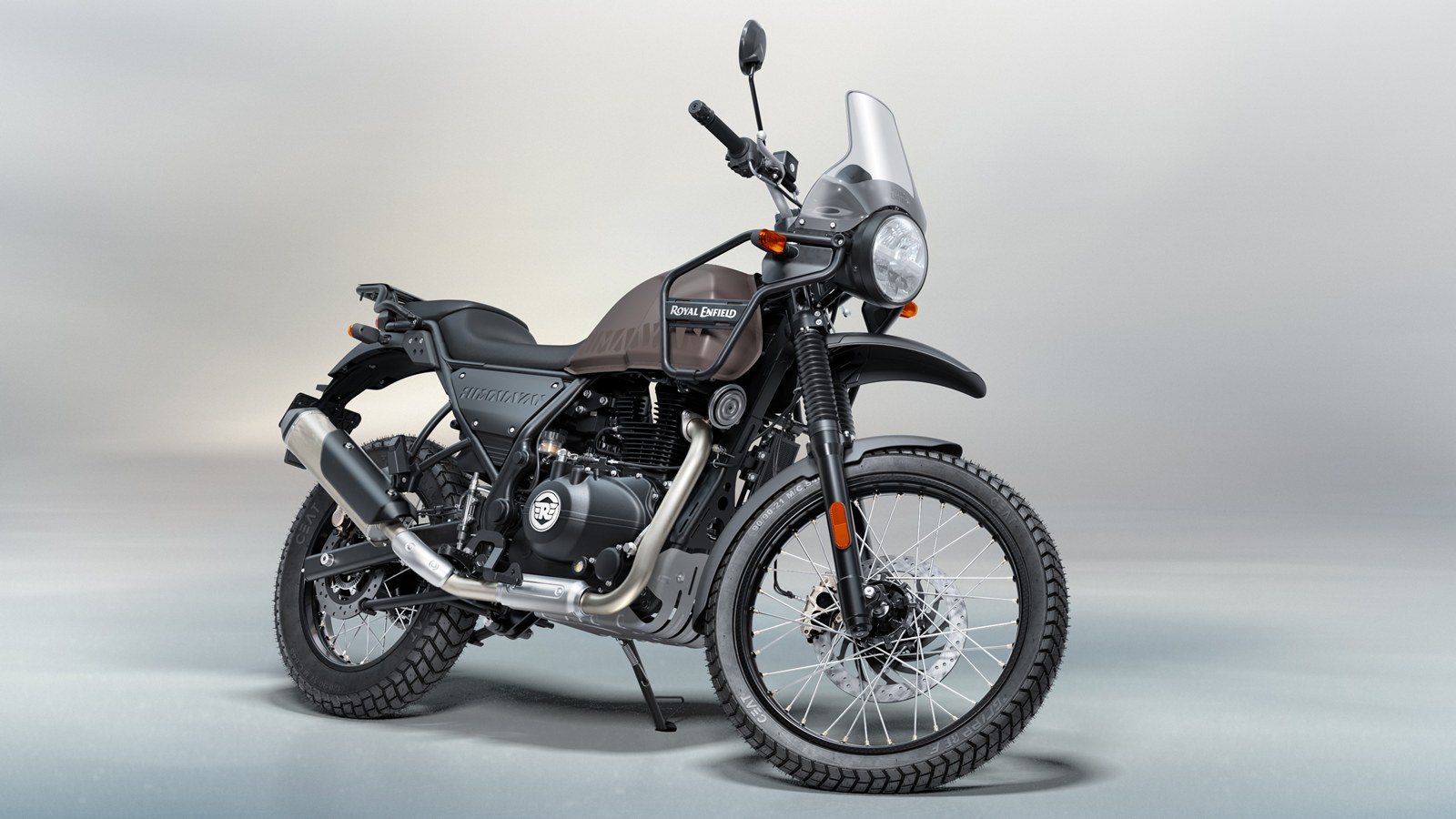 Himalayan 440 Mustang Brown