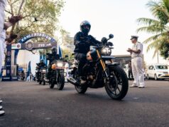 Indian Navy and TVS Motor Team Up