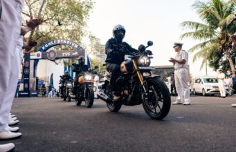 Indian Navy and TVS Motor Team Up