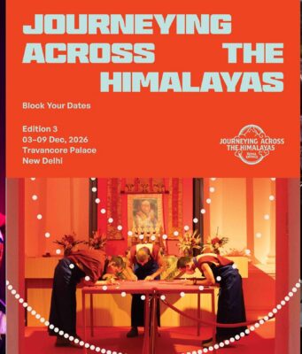 Journeying Across the Himalayas