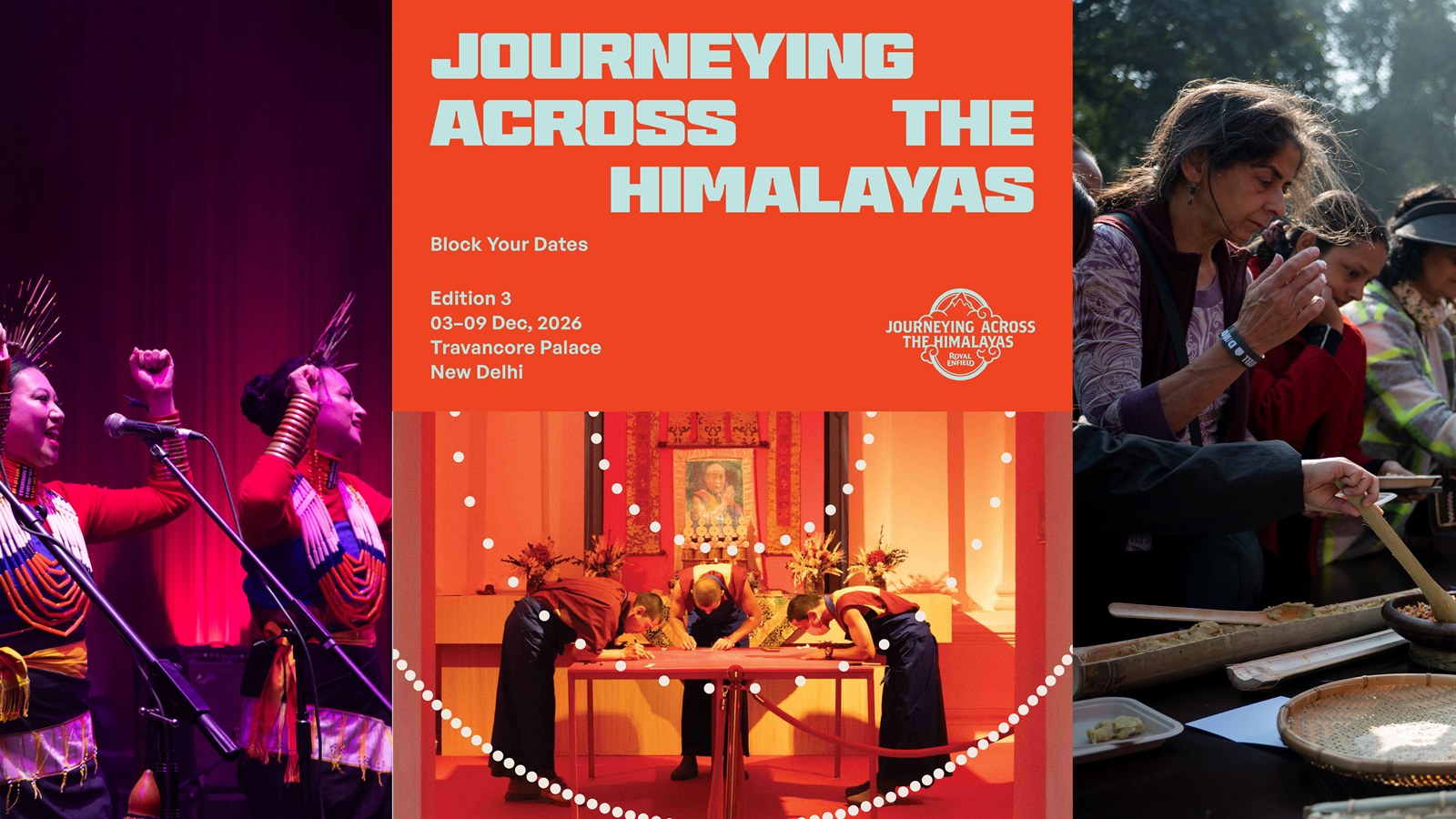 Journeying Across the Himalayas
