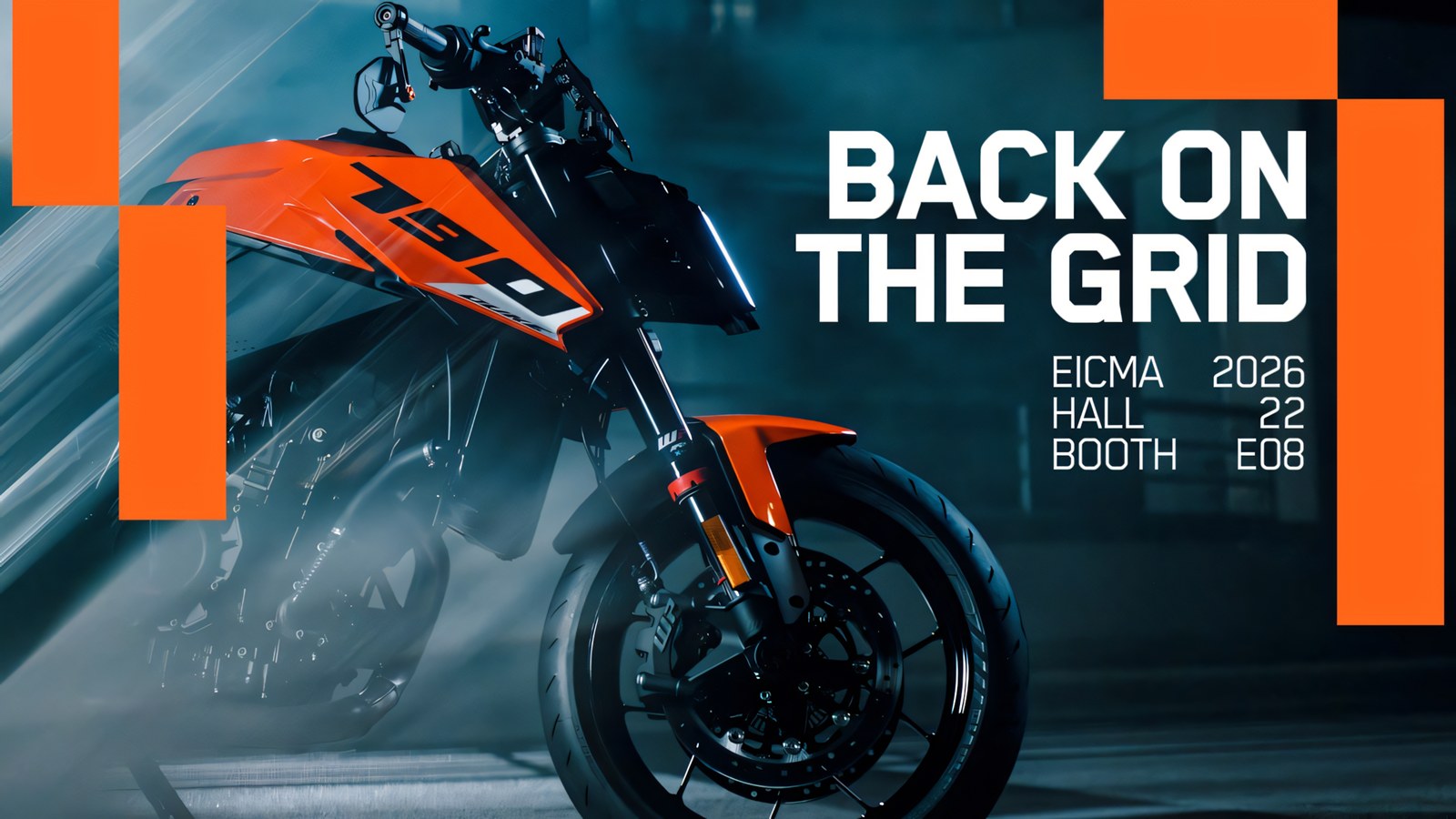 KTM EICMA 2026