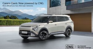 Kia Carens CNG and Carens Clavis CNG Launched in India