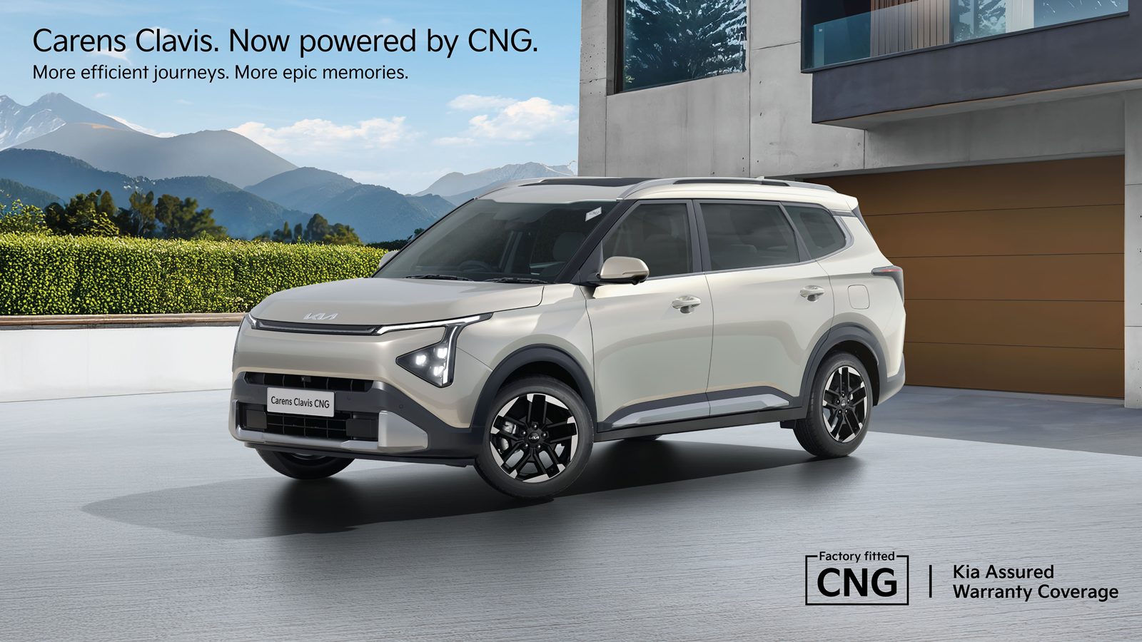 Kia Carens CNG and Carens Clavis CNG Launched in India