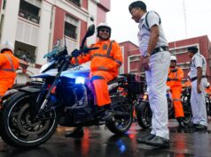 Kolkata Police Charge into the Future with Ultraviolette X-47 ‘Skyforce’ Electric Fleet