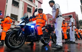 Kolkata Police Charge into the Future with Ultraviolette X-47 ‘Skyforce’ Electric Fleet