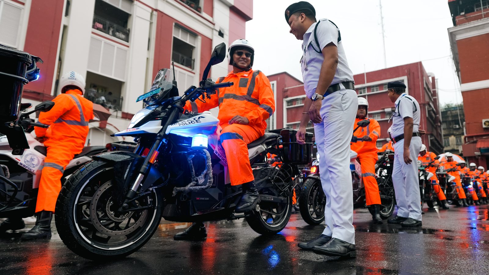 Kolkata Police Charge into the Future with Ultraviolette X-47 ‘Skyforce’ Electric Fleet