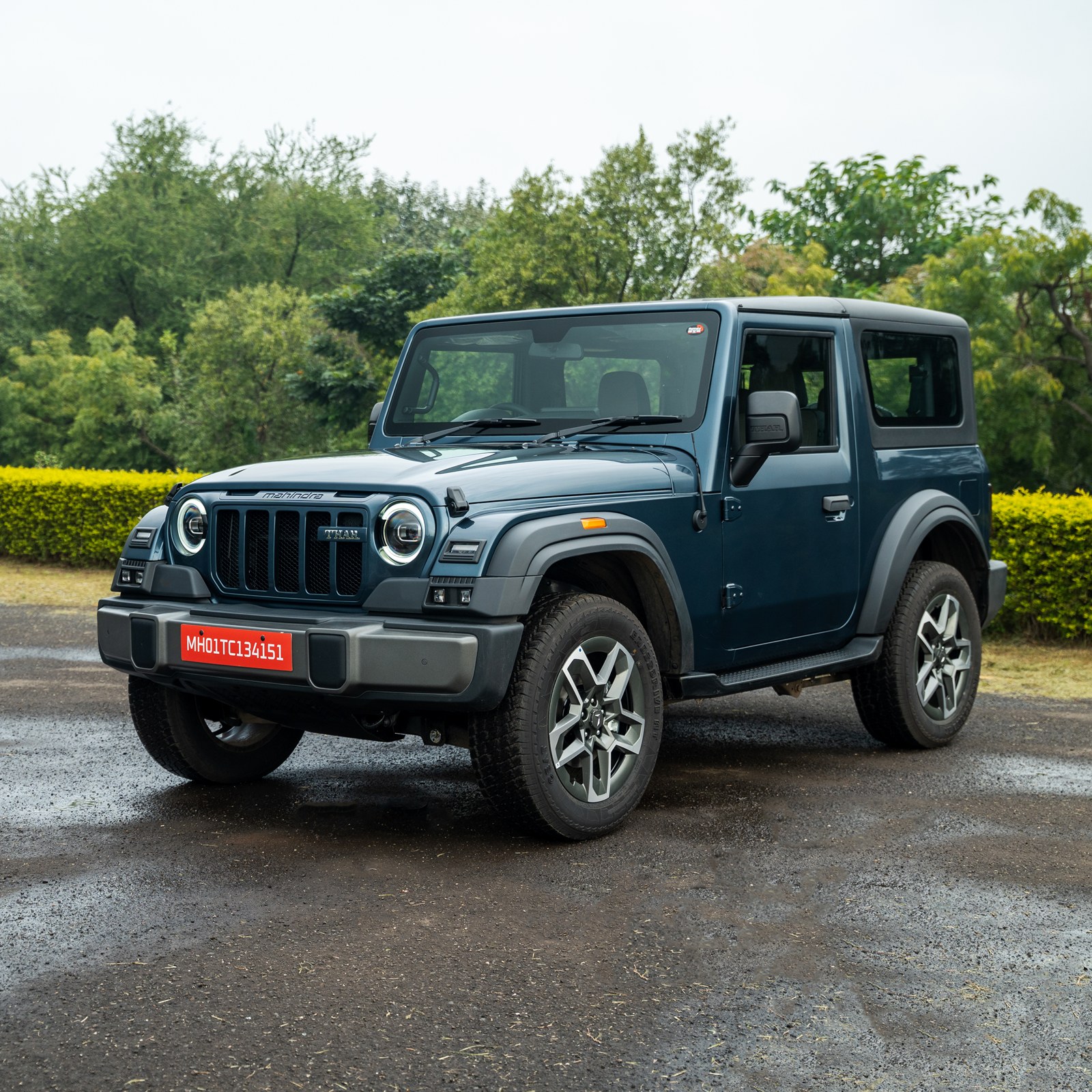 Mahindra Thar OG front three quarter