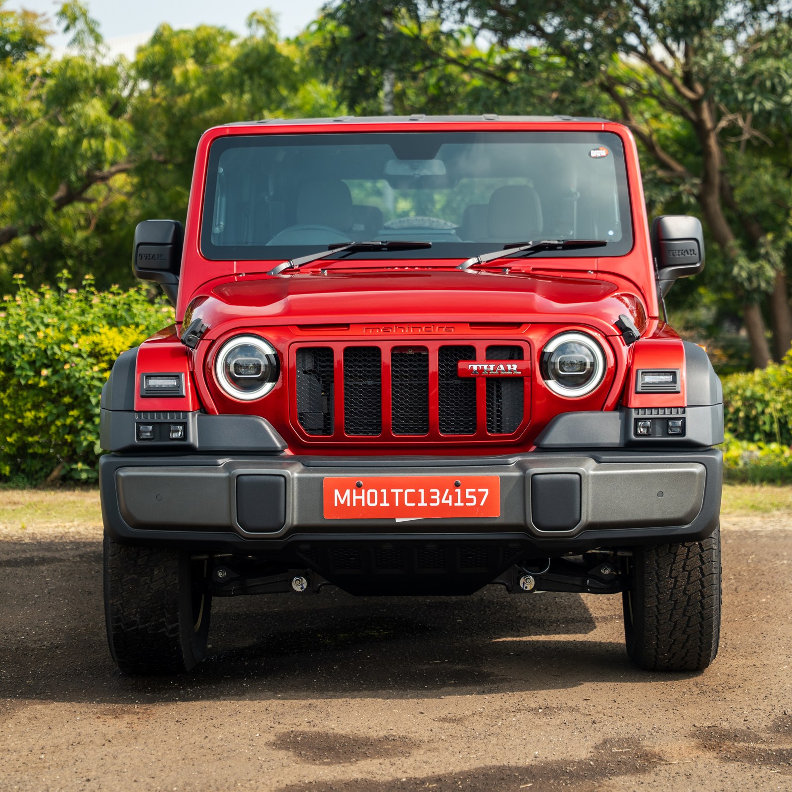 Mahindra Thar OG front