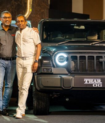 Mahindra Thar OG Launched