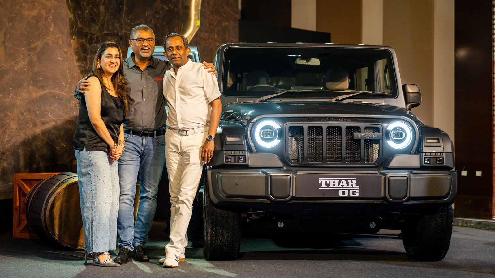 Mahindra Thar OG Launched Mahindra Thar OG Launched