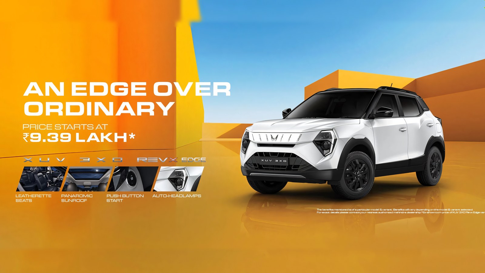 Mahindra XUV 3XO REVX EDGE