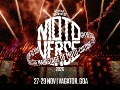Motoverse 2026 Artist Lineup Announced: Dates, Venue, and Tickets for India’s Biggest Moto-Culture Festival Motoverse 2026 dates announced