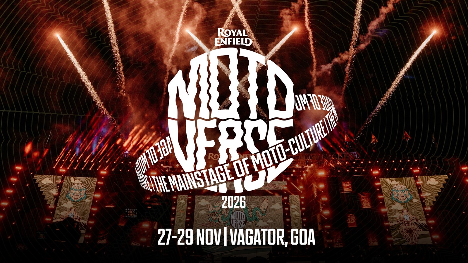 Motoverse 2026 dates announced Motoverse 2026 dates announced