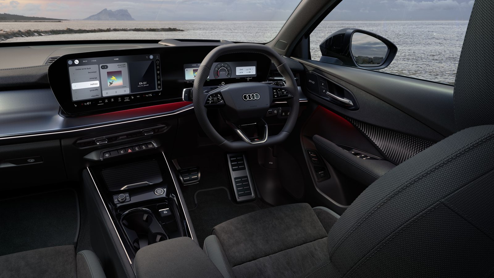 New Audi Q3 interiors