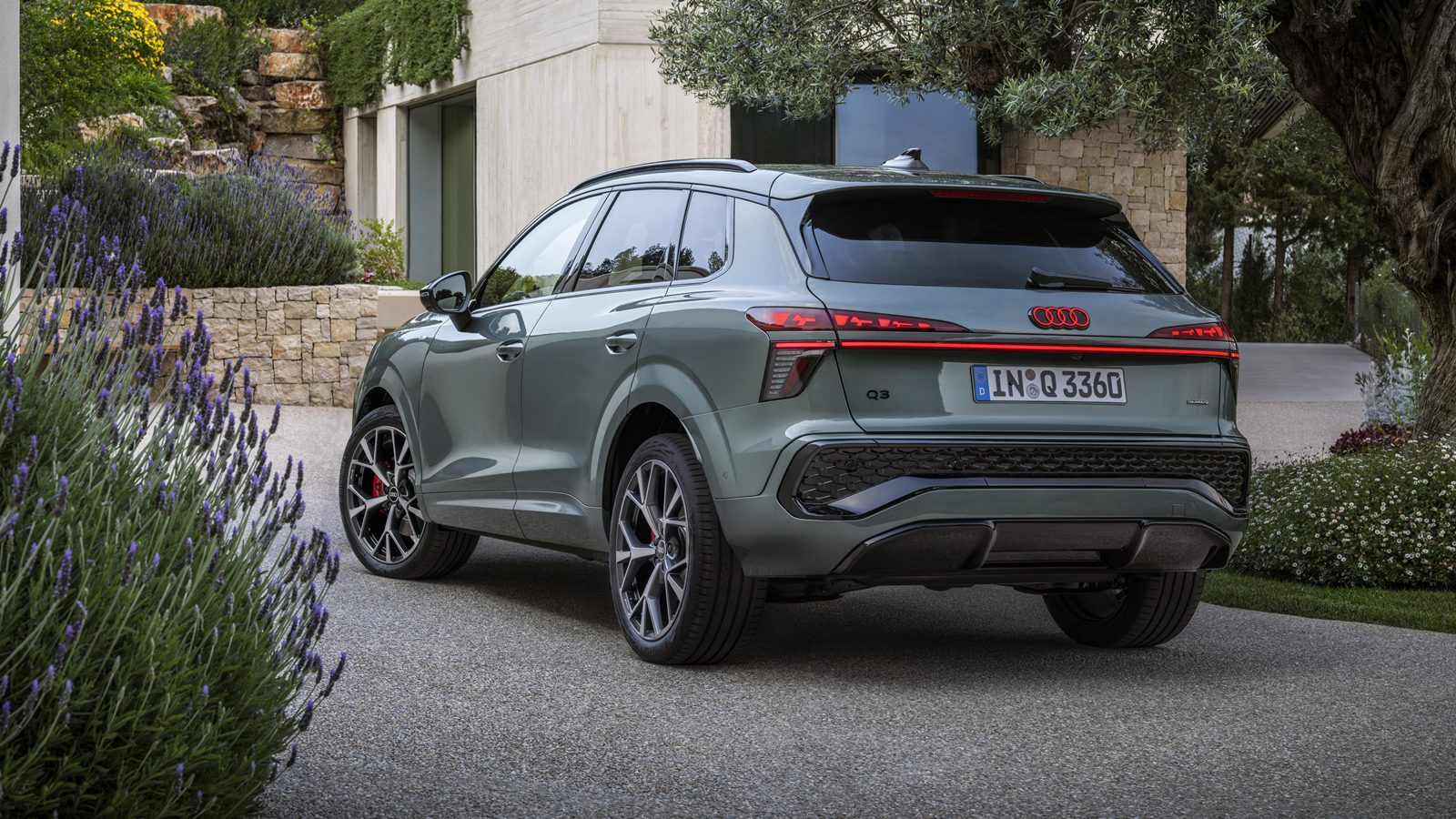 New Audi Q3 rear
