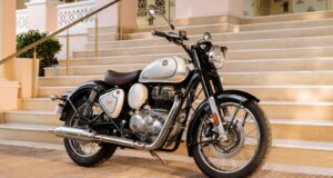 Royal Enfield Classic 350 Signature White launched
