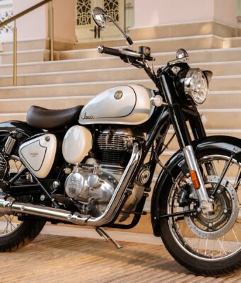 Royal Enfield Classic 350 Signature White launched