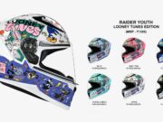 STUDDS RAIDER YOUTH LOONEY TUNES EDITION HELMETS