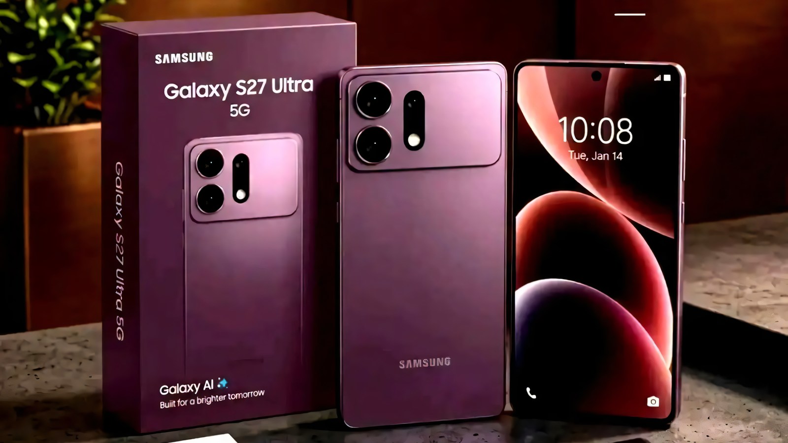 Samsung S27 Ultra Camera News