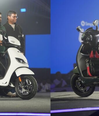 Simple Wave electric family scooter