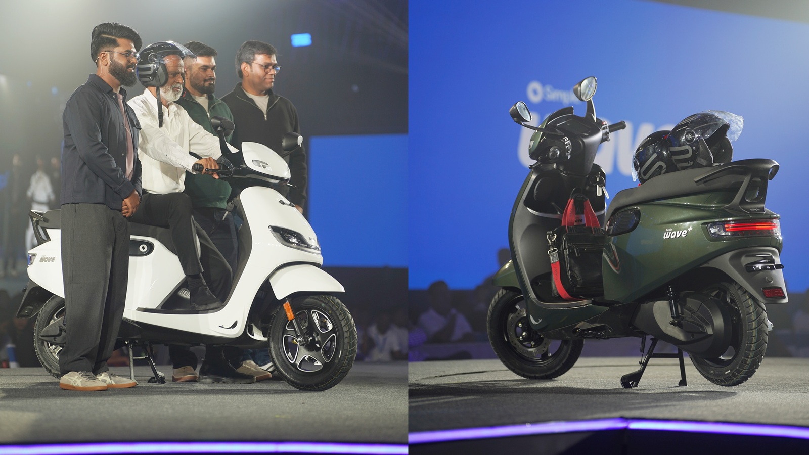Simple Wave electric family scooter Simple Wave electric family scooter