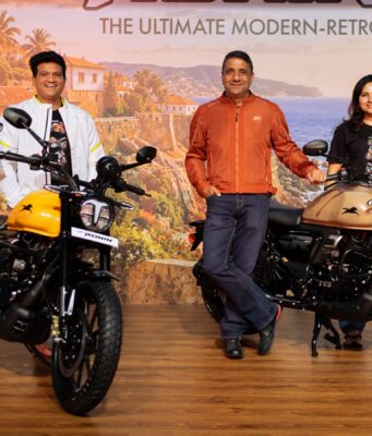 TVS Motor Unveils Festive Upgrades Across TVS Apache and TVS Ronin Premium Motorcycle Range