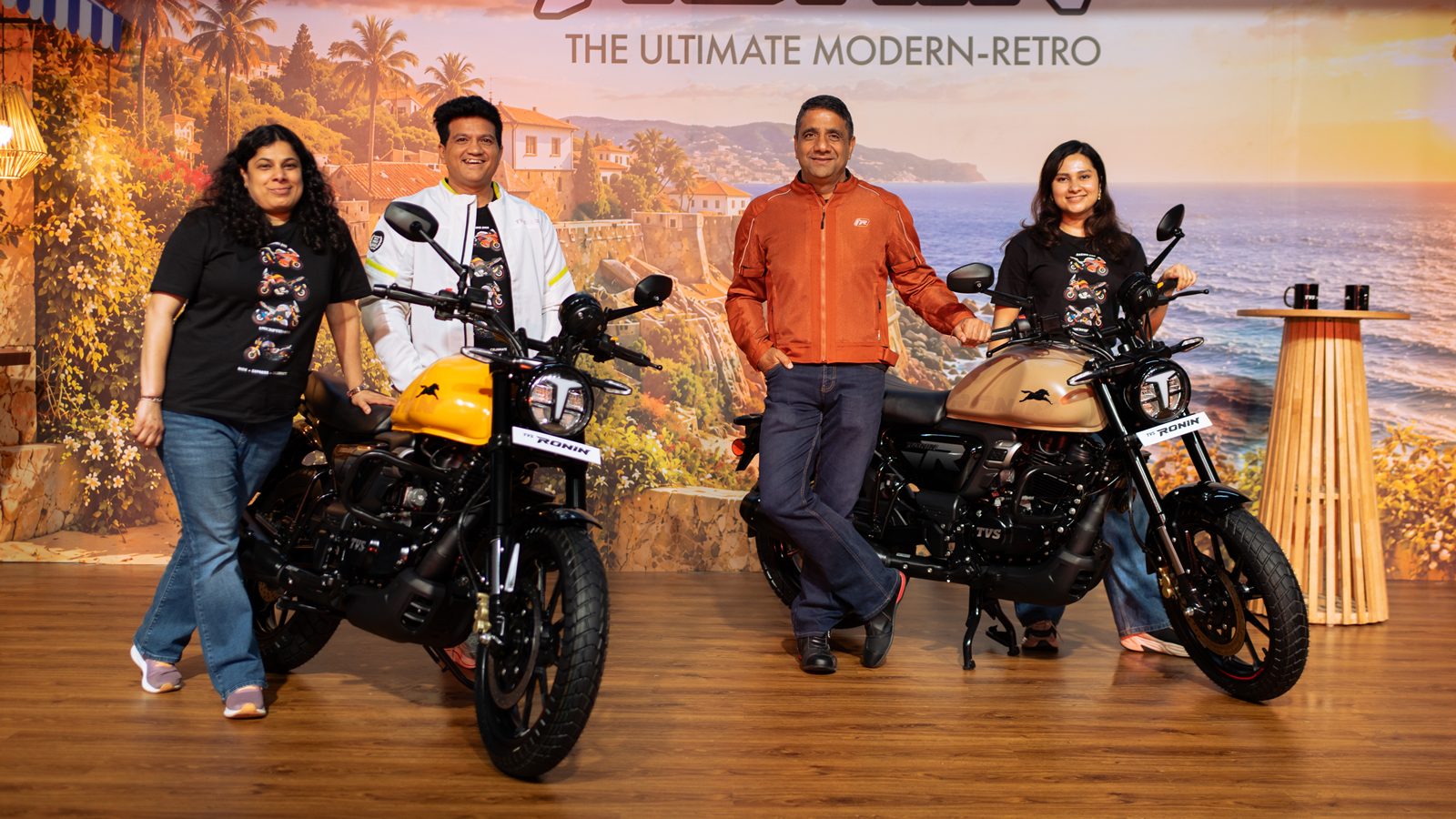 TVS Motor Unveils Festive Upgrades Across TVS Apache and TVS Ronin Premium Motorcycle Range