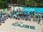 TVS iQube MillionR Special Edition Delivered