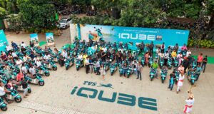 TVS iQube MillionR Special Edition Delivered