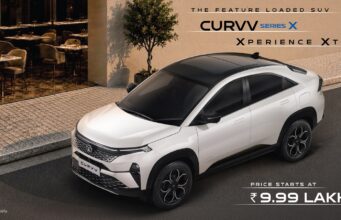 Tata Curvv Series X Launched