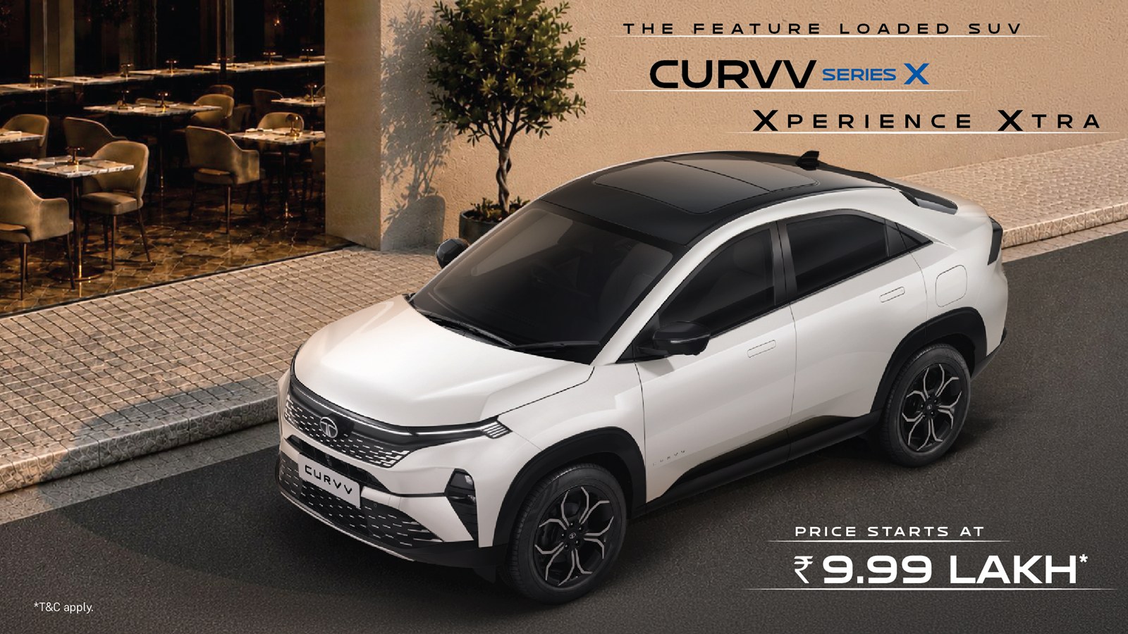 Tata Curvv Series X Launched Tata Curvv Series X Launched