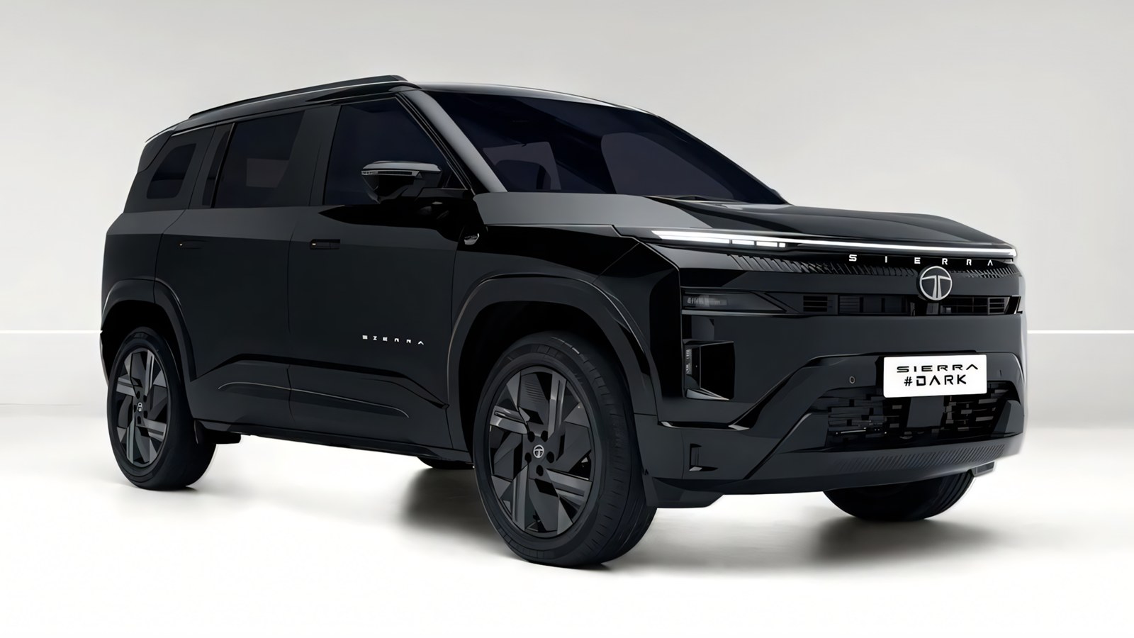 Tata Sierra Dark Edition Launched in India Tata Sierra Dark Edition Launched in India