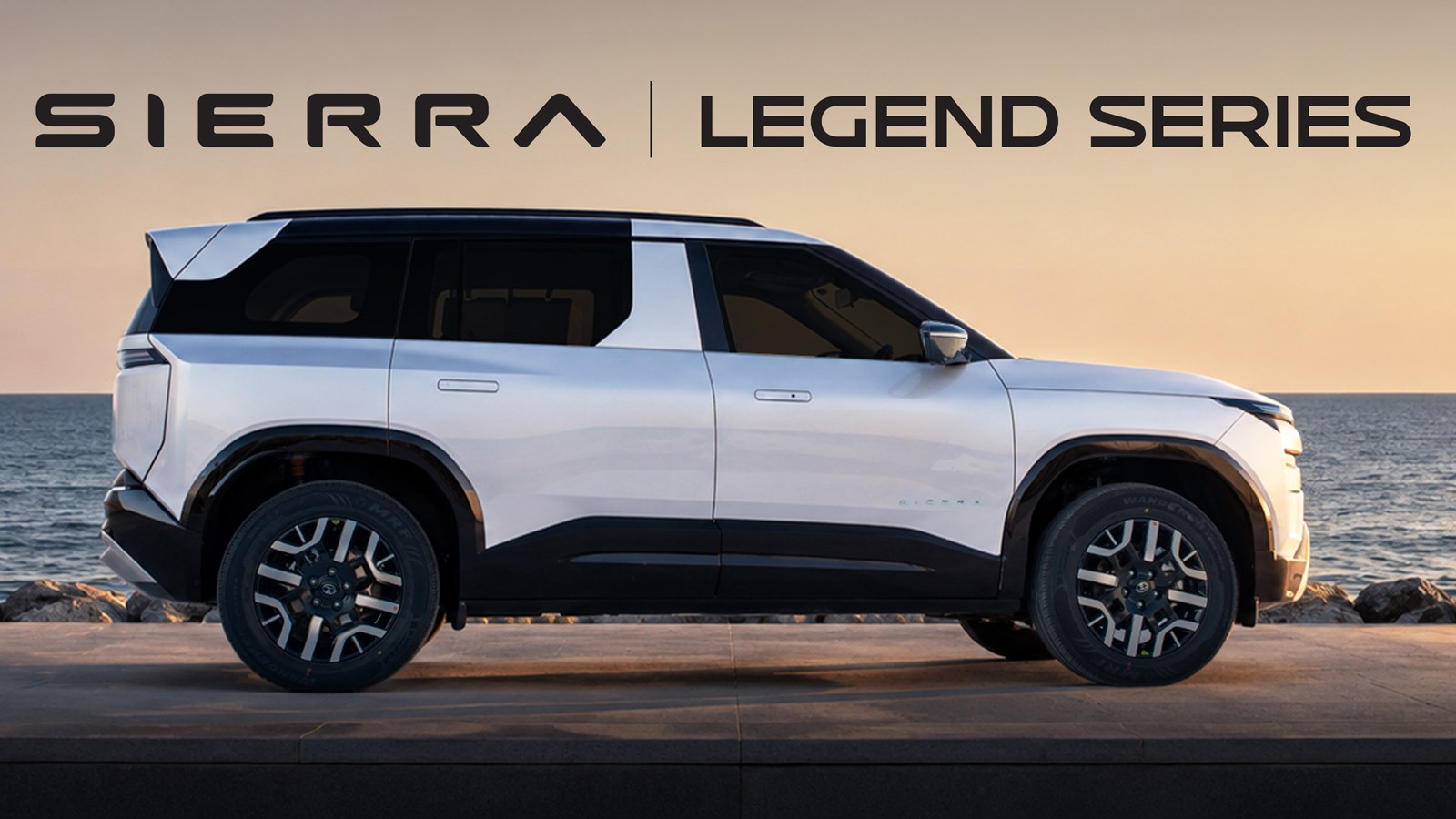 Tata Sierra Legend Series