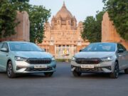 2026 Skoda Slavia Prestige and Monte Carlo