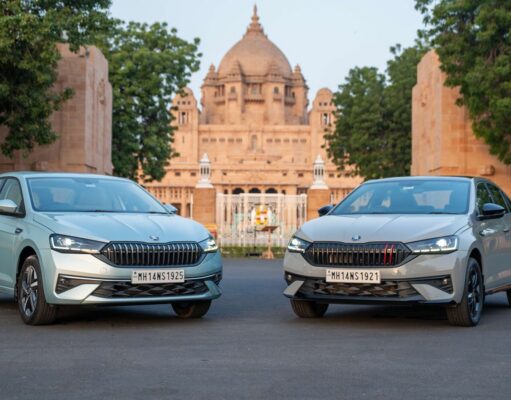 2026 Skoda Slavia Prestige and Monte Carlo