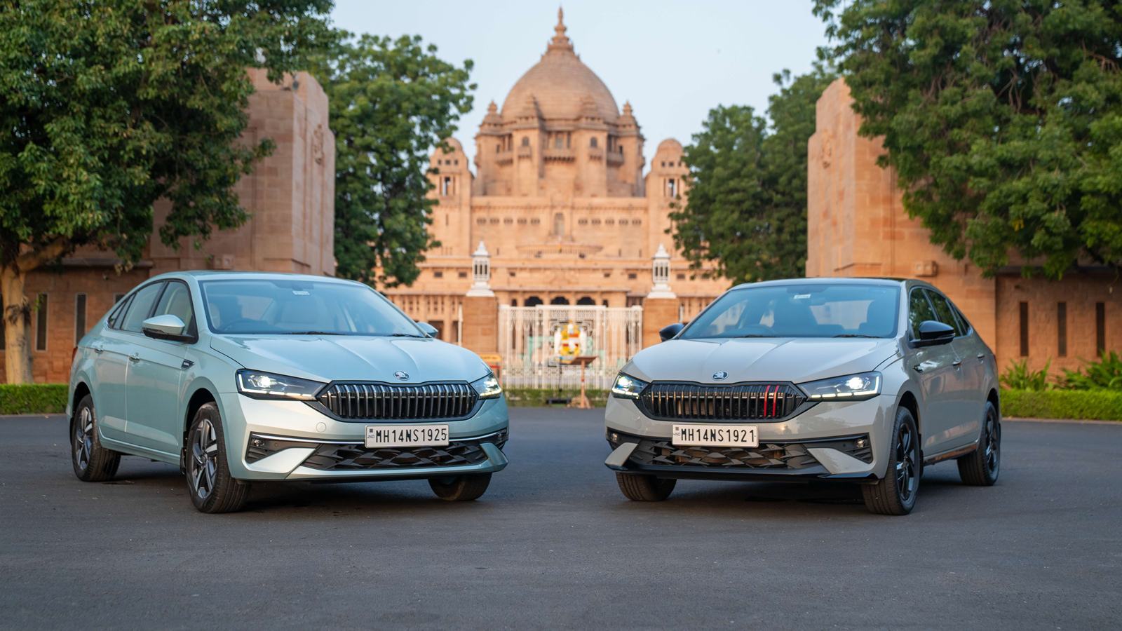 2026 Skoda Slavia Prestige and Monte Carlo
