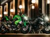 2027 Kawasaki Z300 Green and Black