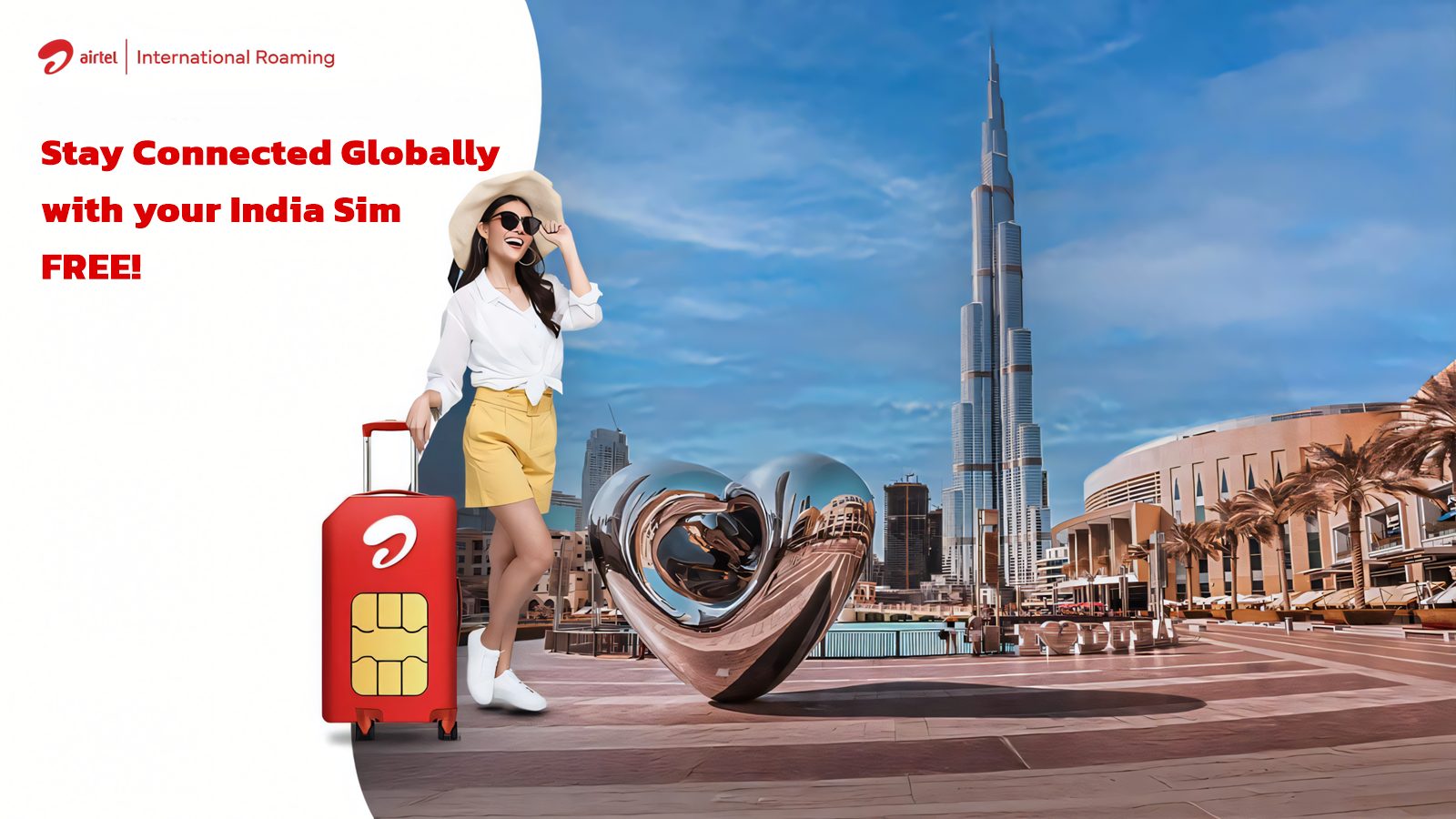 Airtel Free International Roaming