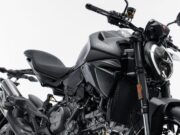 All-New Ducati Monster Dark close up