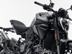 Ducati Unveils the All-New Monster Dark: Stripped-Back Naked Styling Meets 111 HP V2 Power All-New Ducati Monster Dark close up