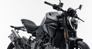 All-New Ducati Monster Dark close up