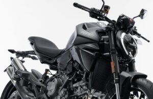 All-New Ducati Monster Dark close up