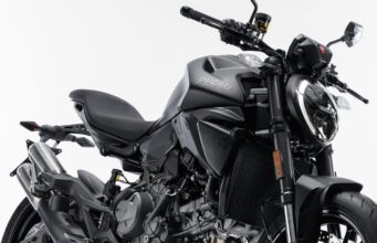All-New Ducati Monster Dark close up