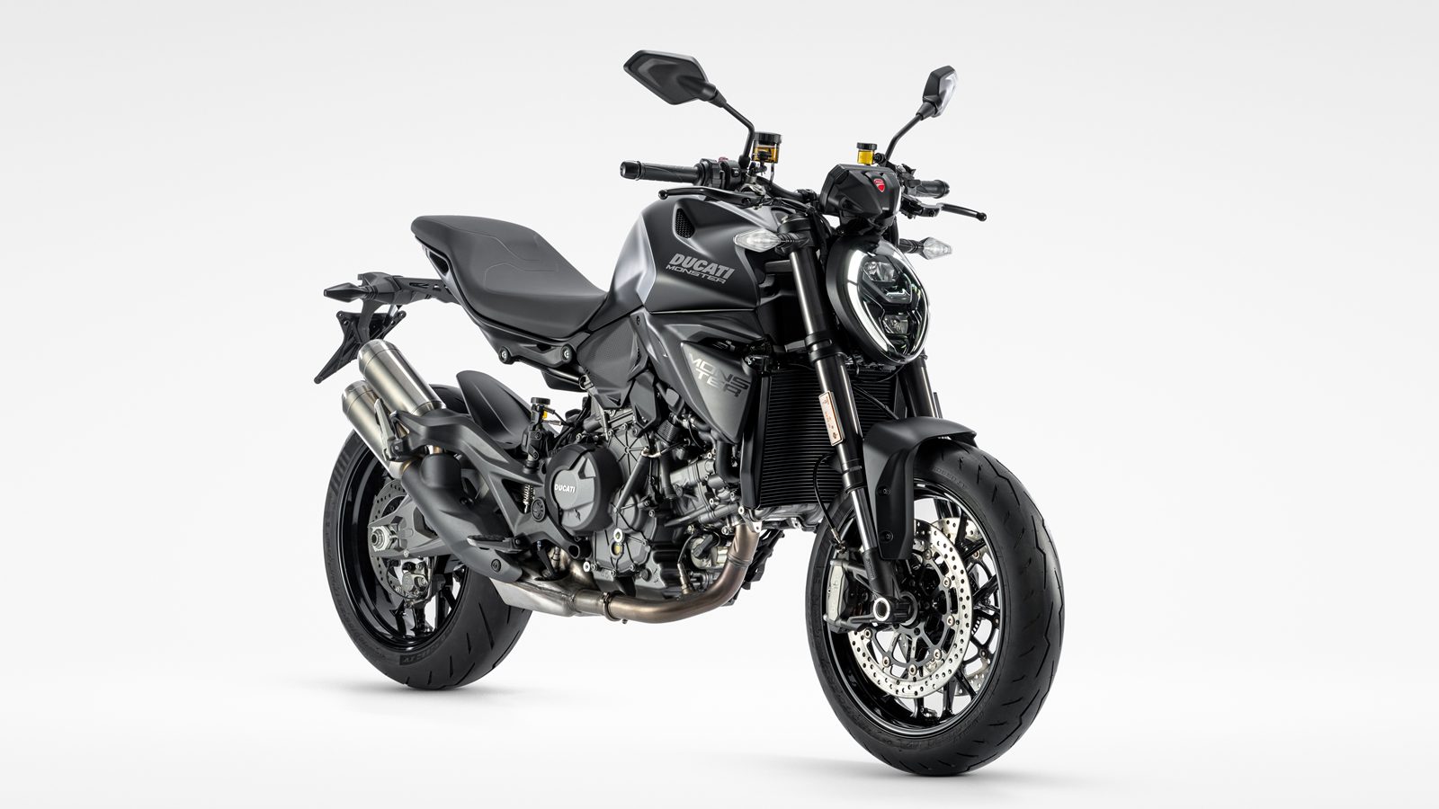 All-New Ducati Monster Dark